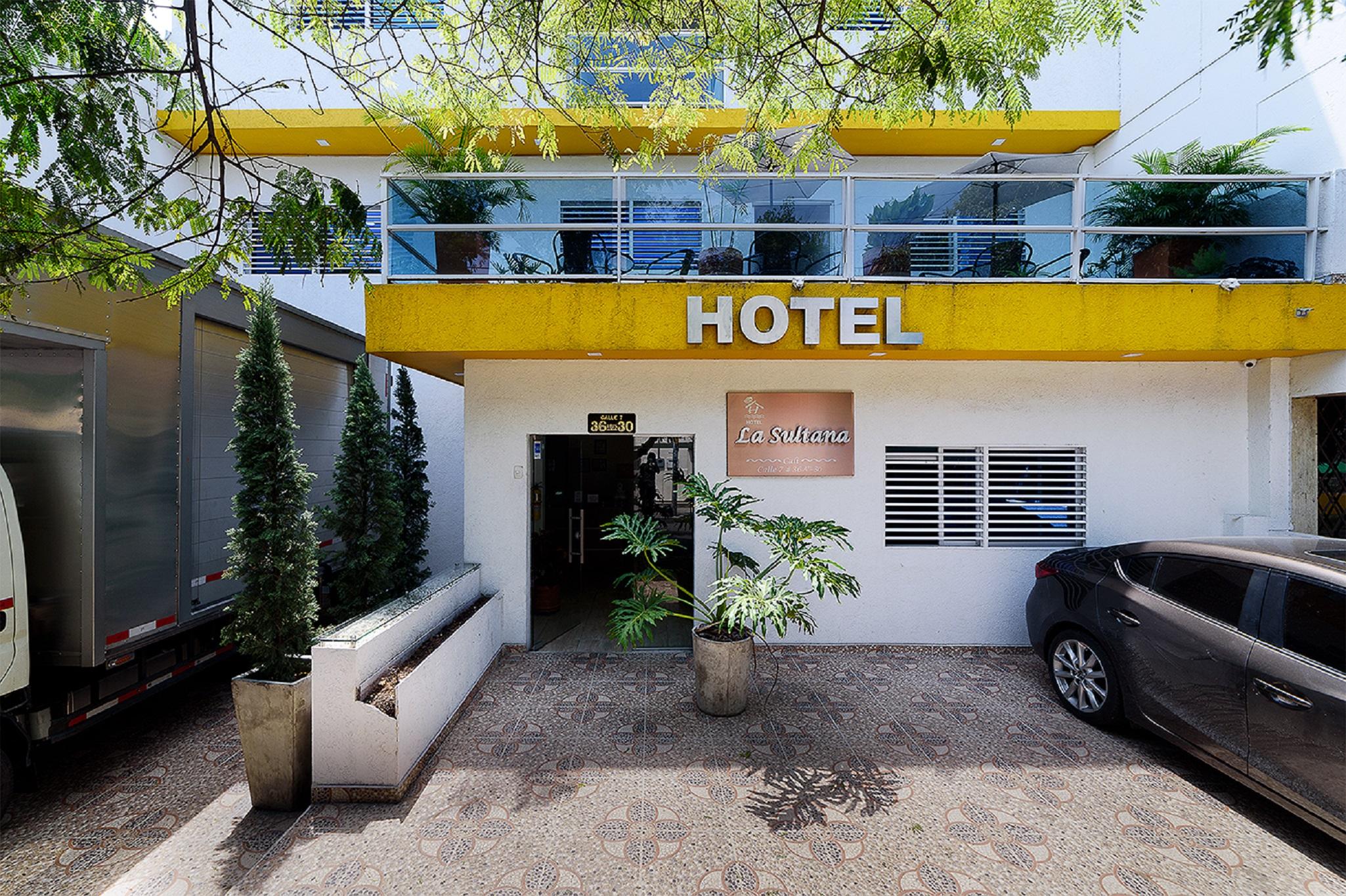 Hotel La Sultana カリ エクステリア 写真